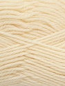 Fiber Content 100% Virgin Wool, Brand Ice Yarns, Cream, Yarn Thickness 3 Light DK, Light, Worsted, fnt2-42302 