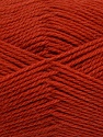 Fiber Content 100% Virgin Wool, Brand Ice Yarns, Copper, Yarn Thickness 3 Light DK, Light, Worsted, fnt2-42308 
