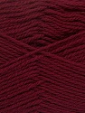 Composition 100% Laine vierge, Brand Ice Yarns, Burgundy, Yarn Thickness 3 Light DK, Light, Worsted, fnt2-42309 