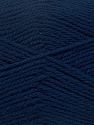Composition 100% Laine vierge, Navy, Brand Ice Yarns, Yarn Thickness 3 Light DK, Light, Worsted, fnt2-42310 