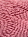 Composition 100% Laine vierge, Light Pink, Brand Ice Yarns, Yarn Thickness 3 Light DK, Light, Worsted, fnt2-42315 