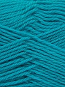 Composition 100% Laine vierge, Turquoise, Brand Ice Yarns, Yarn Thickness 3 Light DK, Light, Worsted, fnt2-42318 