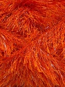 Composition 80% Polyester, 20% Lurex, Orange, Brand Ice Yarns, Yarn Thickness 5 Bulky Chunky, Craft, Rug, fnt2-46554 